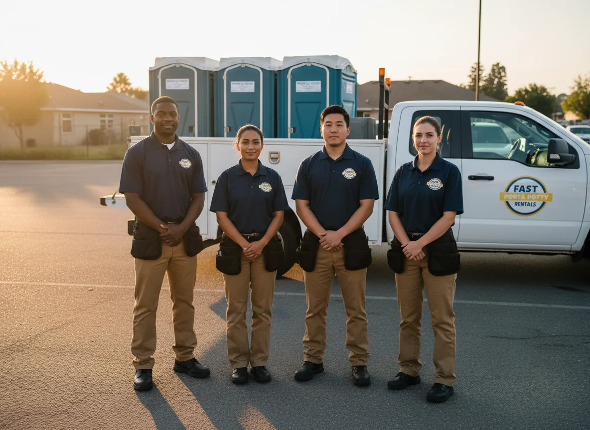 Standard Porta Potty Rentals company in Westover, MD